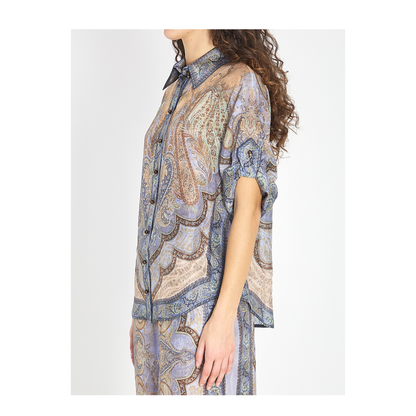 Wanderlust Short-Sleeve Shirt