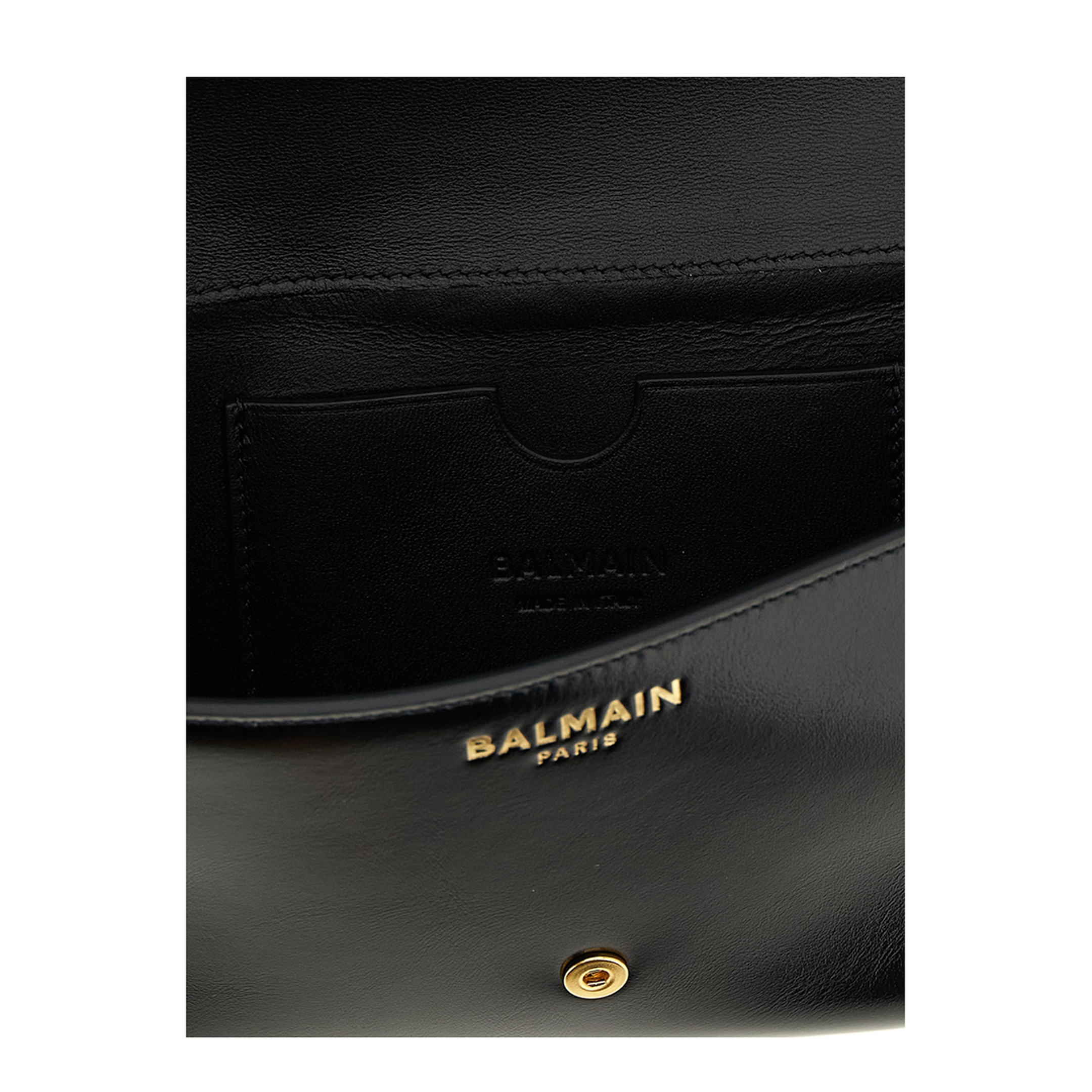 Shuffle Wallet Chain Black