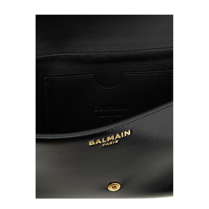 Shuffle Wallet Chain Black