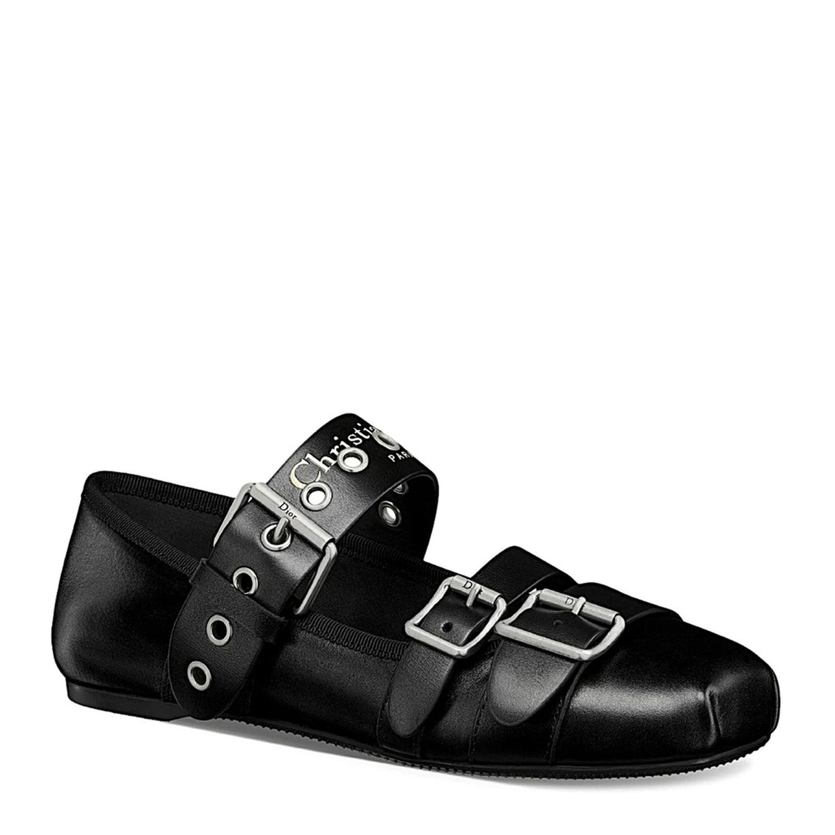 MAYFEYR - CHRISTIAN DIOR - Black Ballerina Flats - KCB946SCG900900