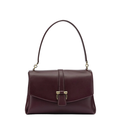 Leather Handbag Maroon