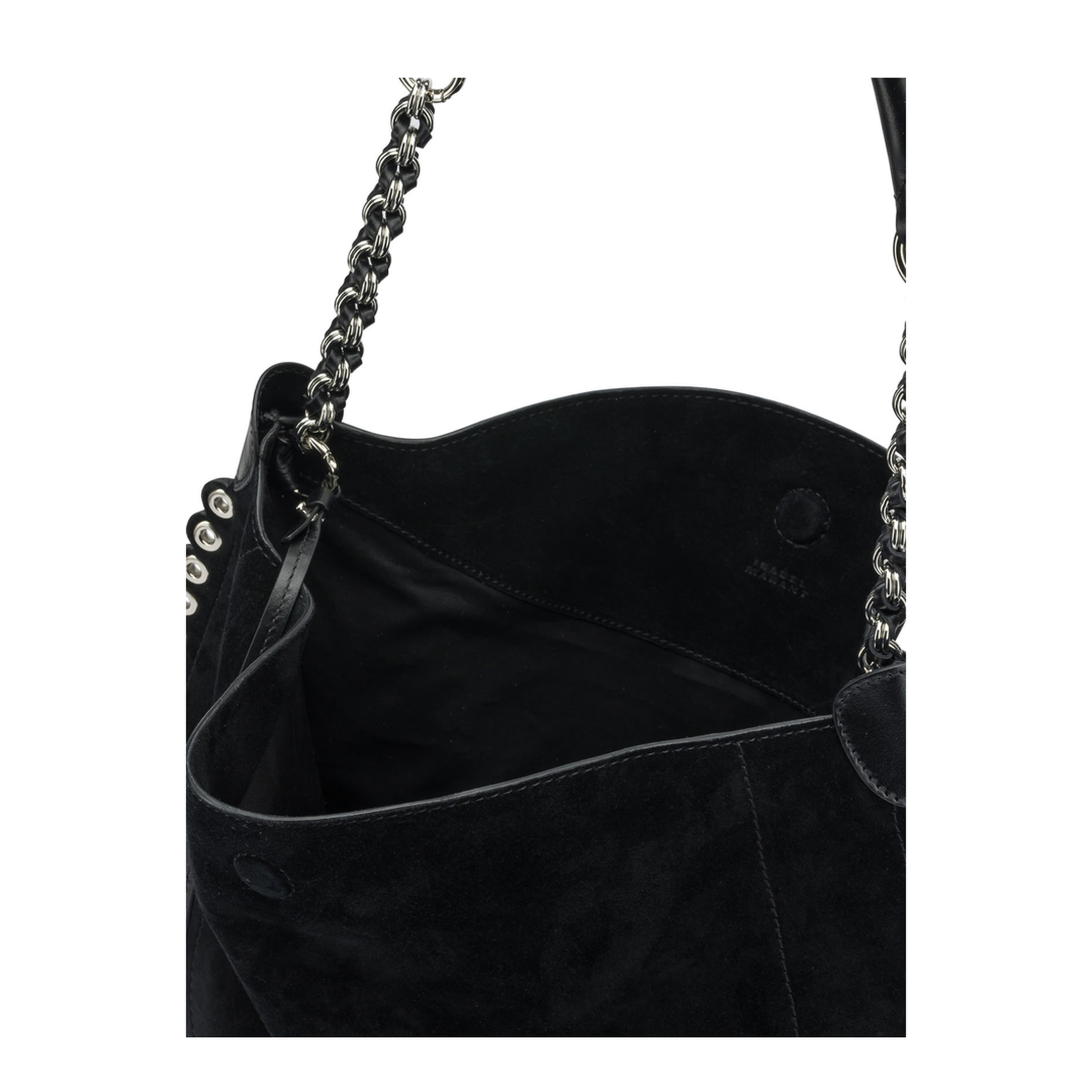 MAYFEYR - Isabel Marant - Oskan Hobo Soft Medium Shoulder Bag - 26PPP0200FDD1C10MBKSI