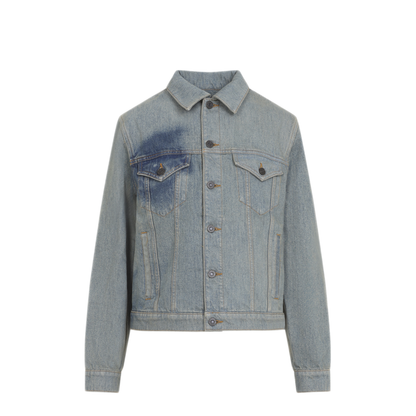 MAYFEYR - Jean Paul Gaultier - Face Print Denim Jacket - 2604WJA063D0325568