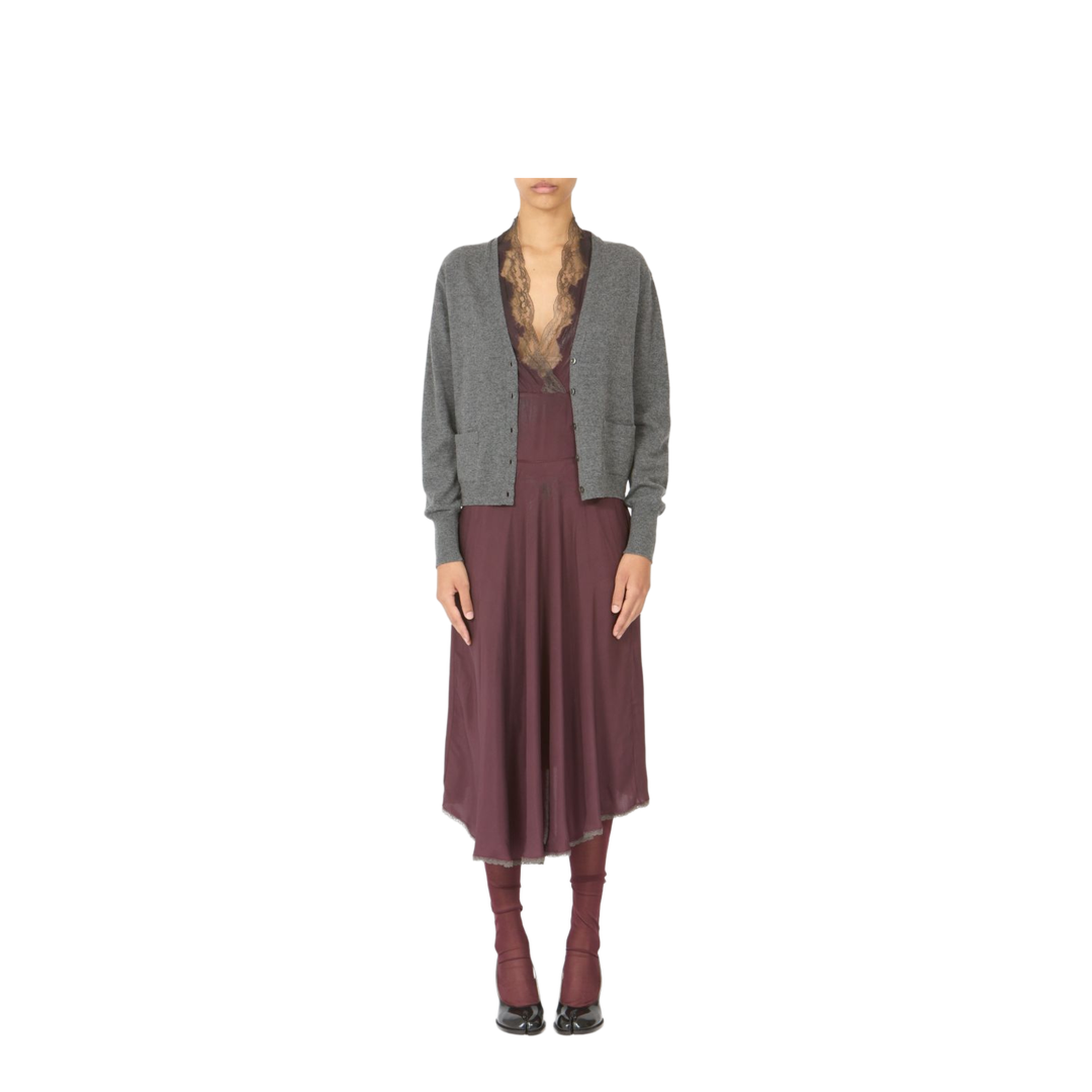 MAYFEYR - Maison Margiela - Sweaters Grey - S51HP0026M13225859M