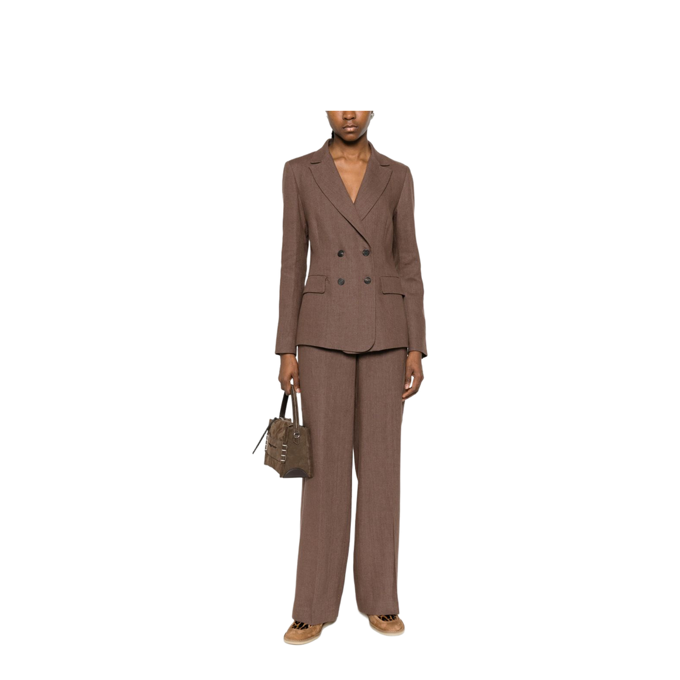 MAYFEYR - Via Masini 80 - Trousers Brown - M976MJ624