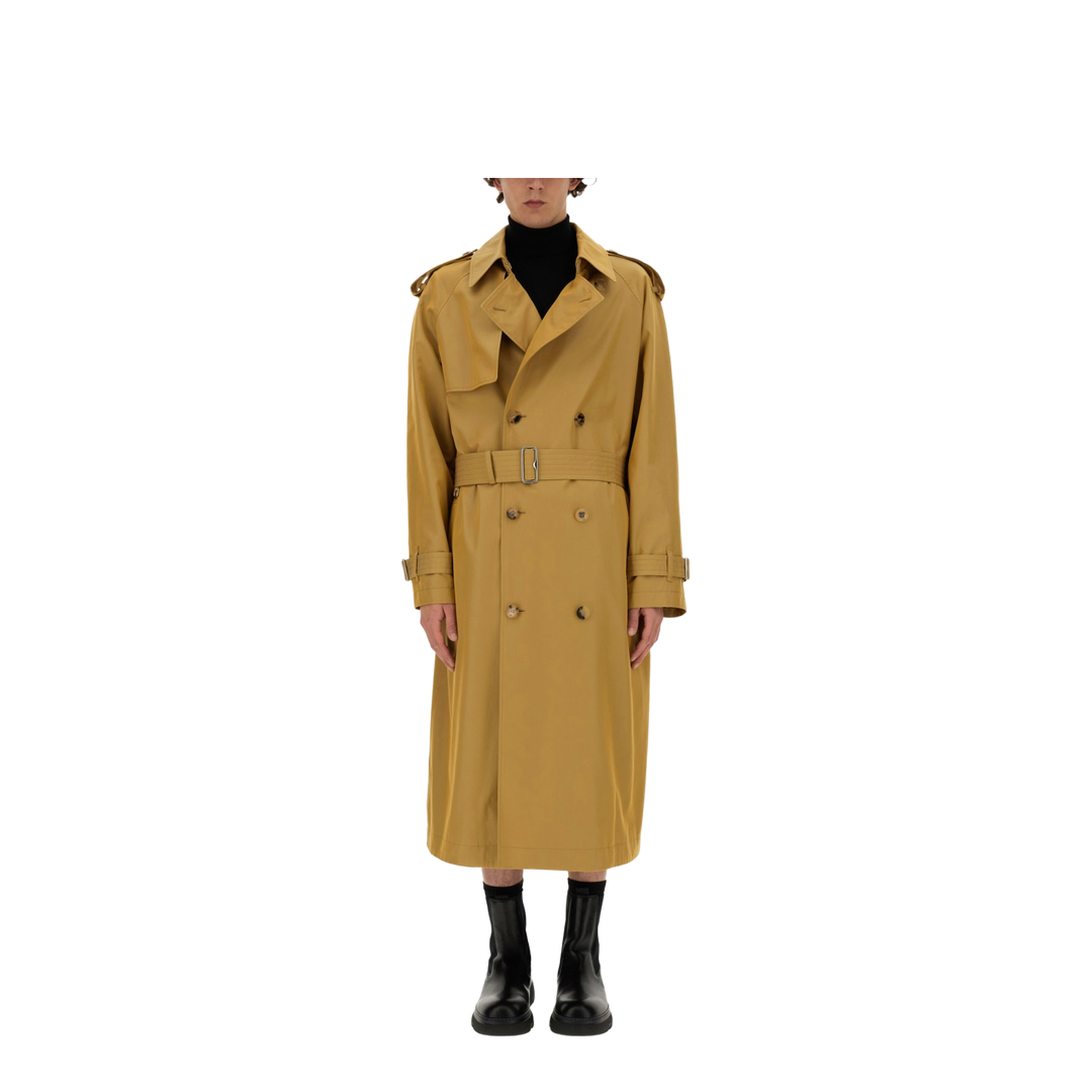 Trench Coat with Cinutra