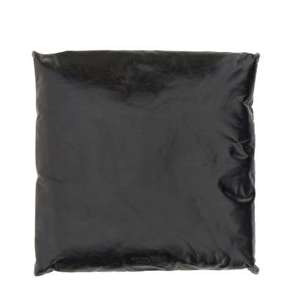 Pillow Pouch Bag, Gold Hardware