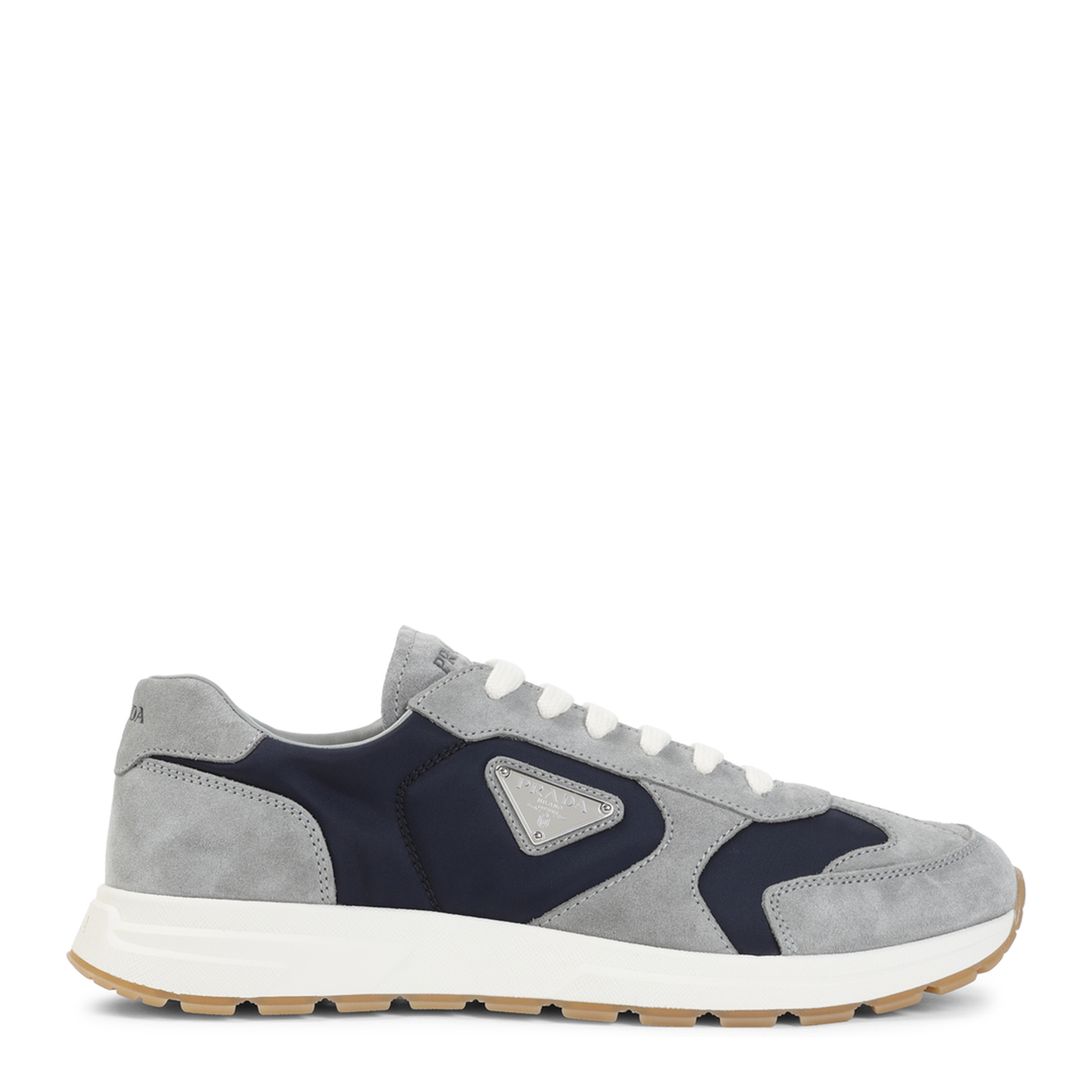 MAYFEYR - Prada - Prax Sneakers In Suede And Re-Nylon - 2EE455FG000LOW