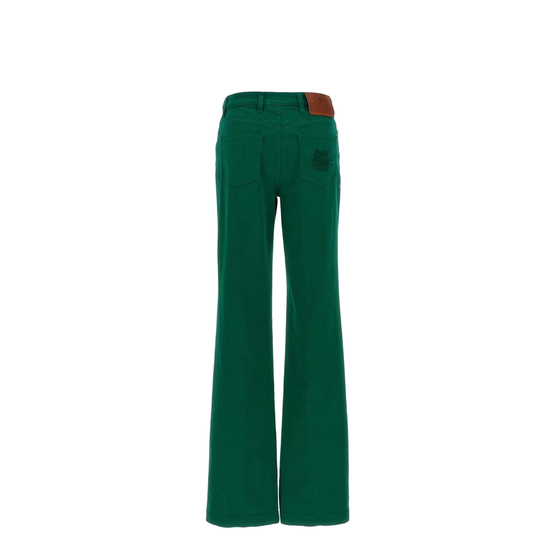 Cotton Trousers Green