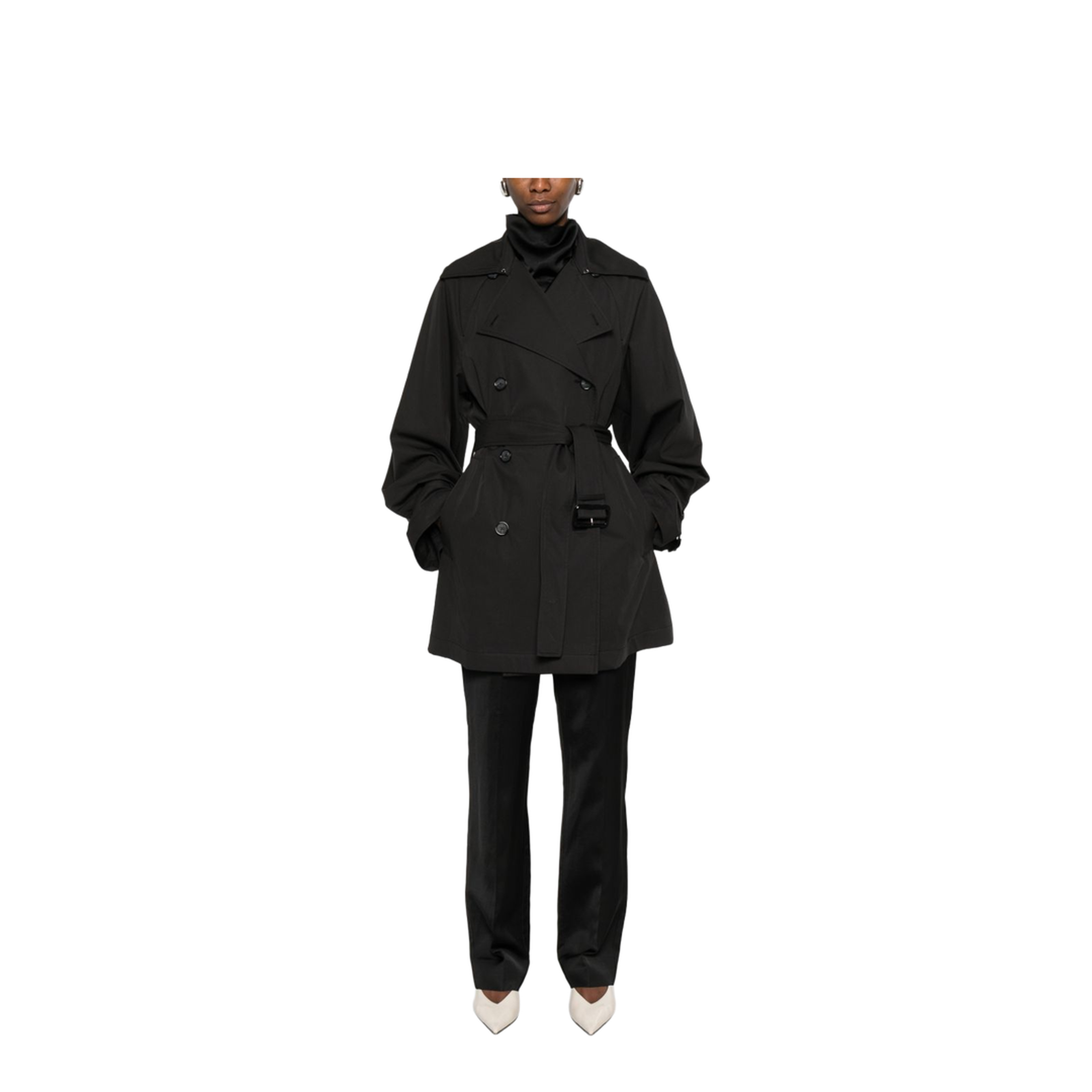 MAYFEYR - Toteme - Coats Black - 262WRO0288FB0605263