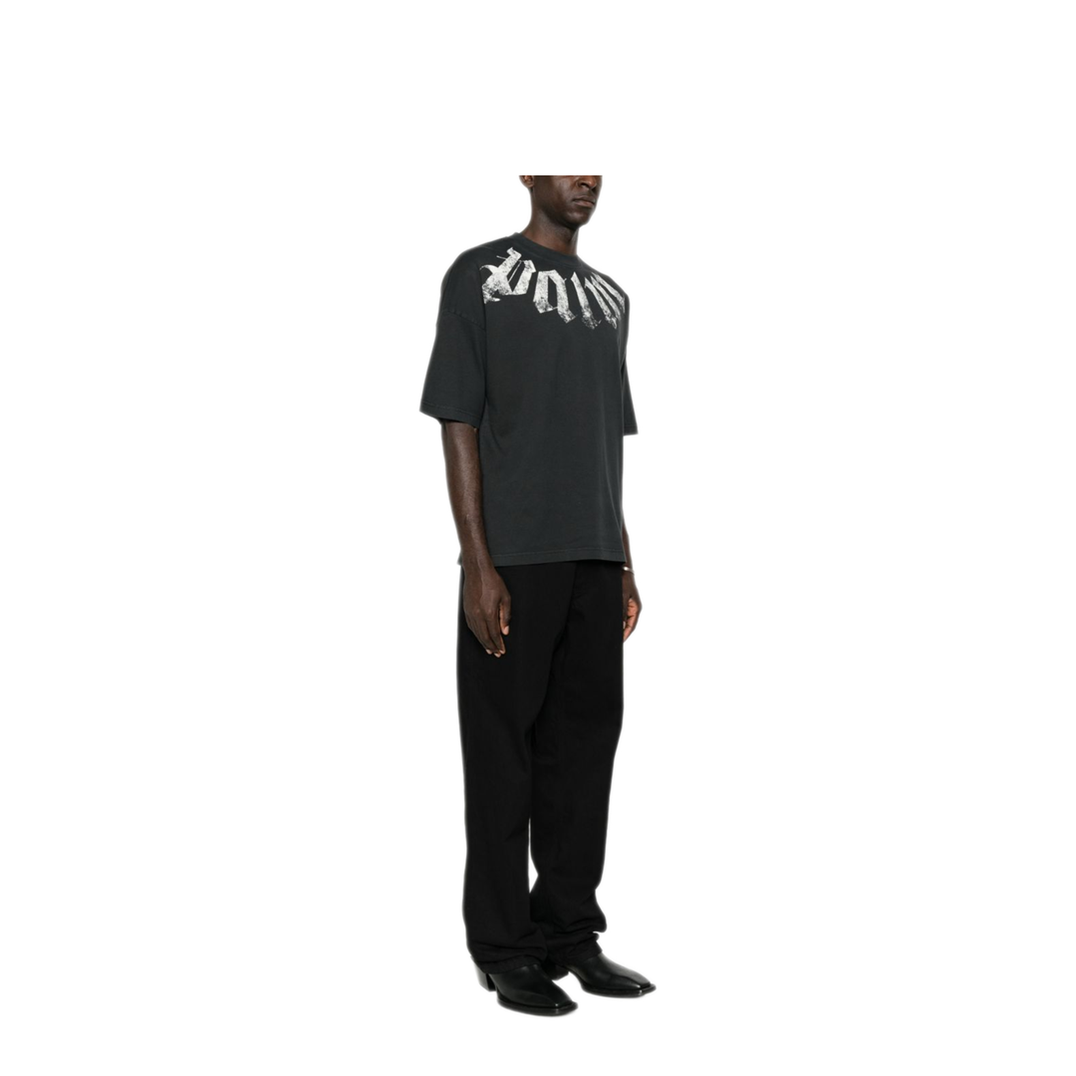 MAYFEYR - Palm Angels - T-Shirts And Polos Black - PAMAA003JR0011003