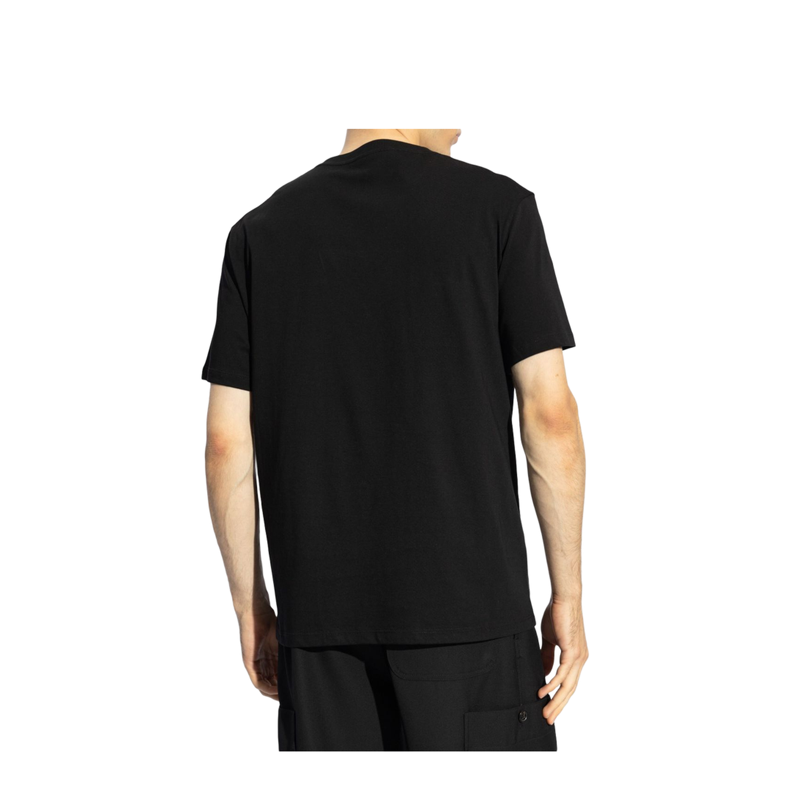 Relaxed Fit T-Shirt in Cotton Black