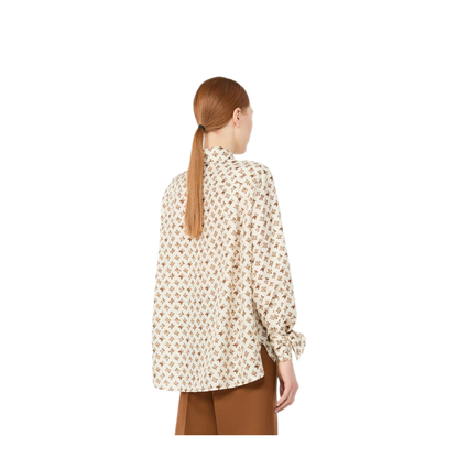MAYFEYR - Max Mara - Shirt Collar Drop Shoulder Long Sleeves - 2621116082600003