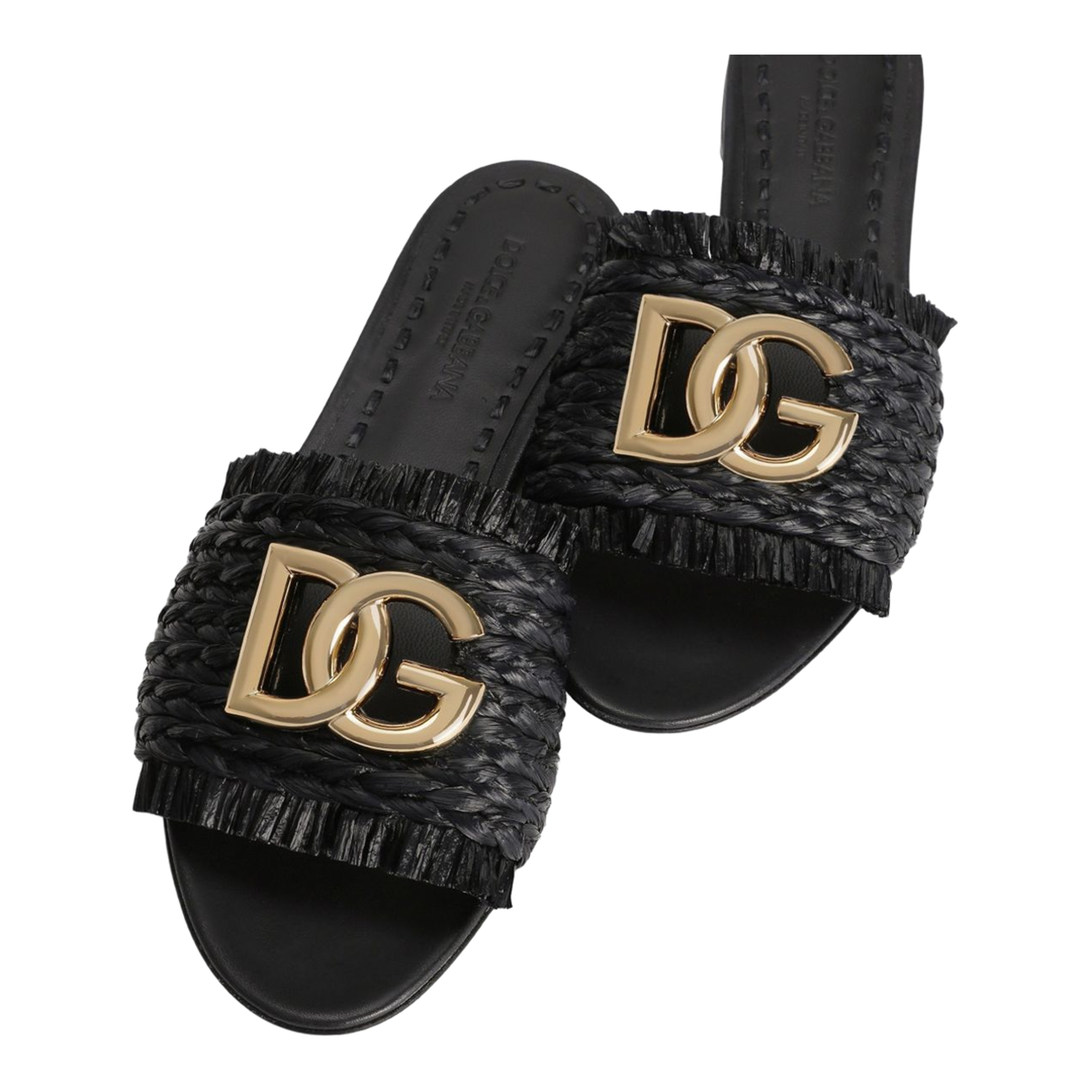 MAYFEYR - Dolce & Gabbana - Sandals Black - CQ0646AN2178B956