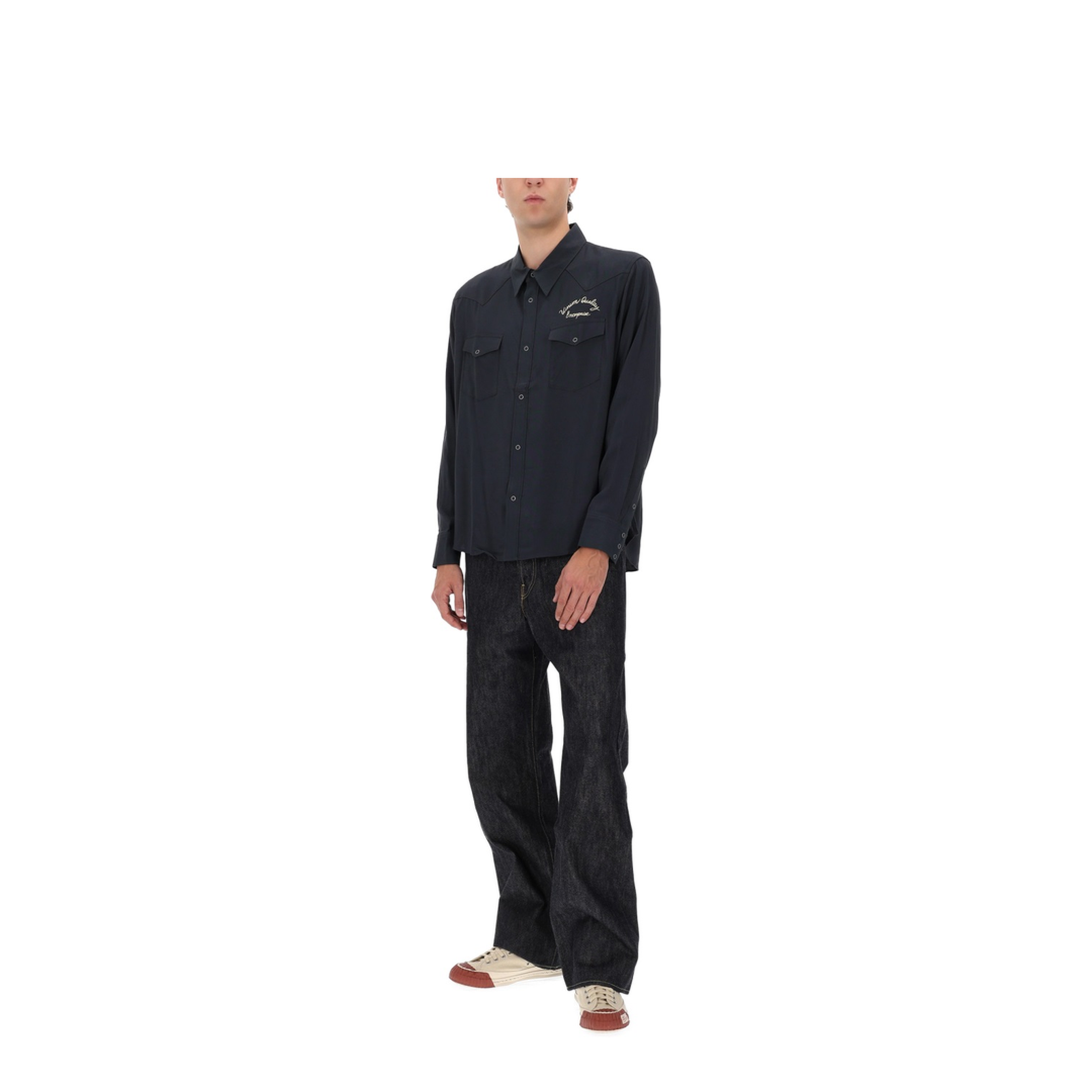 MAYFEYR - VISVIM - Four Corners Shirt - 0125205011007BLACK