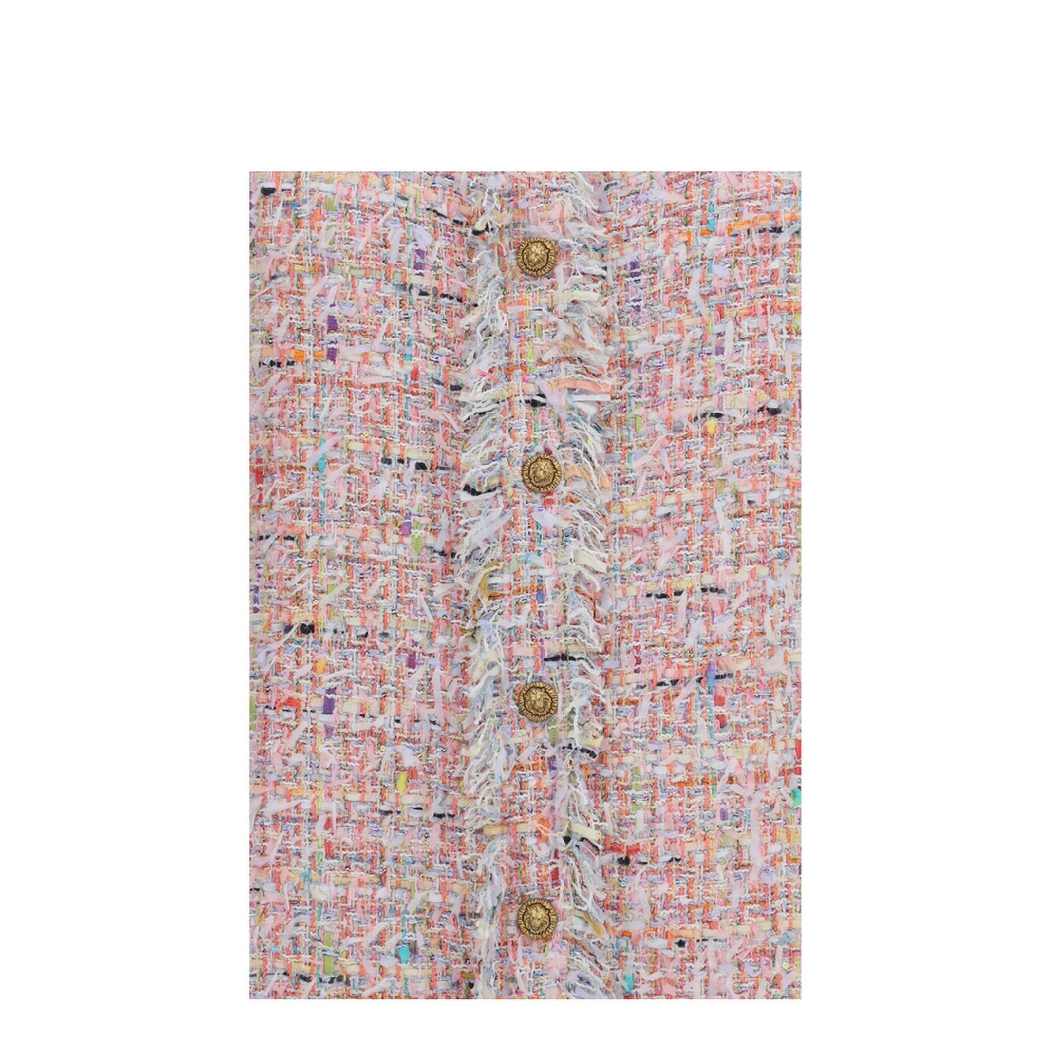 MAYFEYR - Balmain - Tweed Shirt - HF1HD005XM17