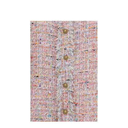 MAYFEYR - Balmain - Tweed Shirt - HF1HD005XM17