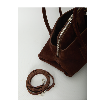 MAYFEYR - The Attico - La Passeggiata Top Handle Light Choco Bag Mini - 260WAH00063007AA850