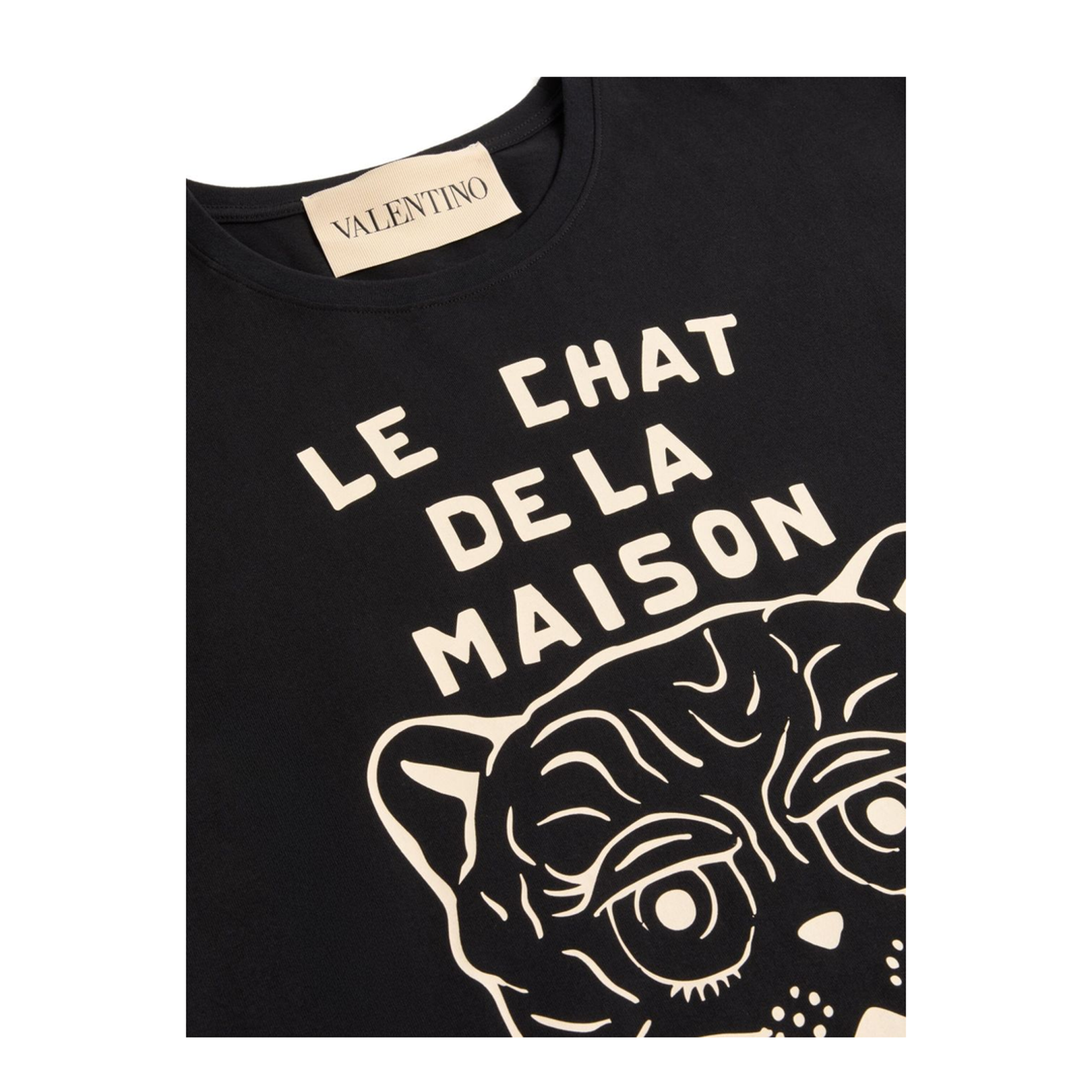 Cotton Crew-Neck T-Shirt