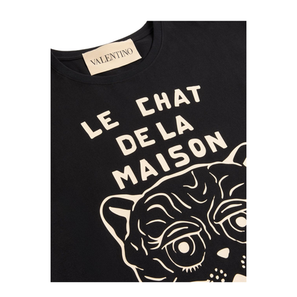 Cotton Crew-Neck T-Shirt