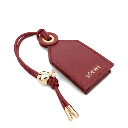 Puzzle Nappa Lambskin Bag - Burnt Red