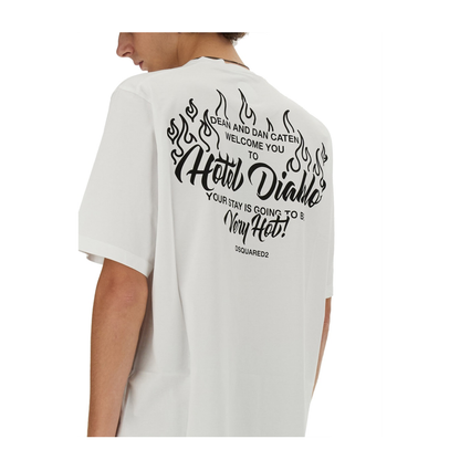 MAYFEYR - Dsquared2 - Cool Fit T-Shirt - S74GD1348D20020100