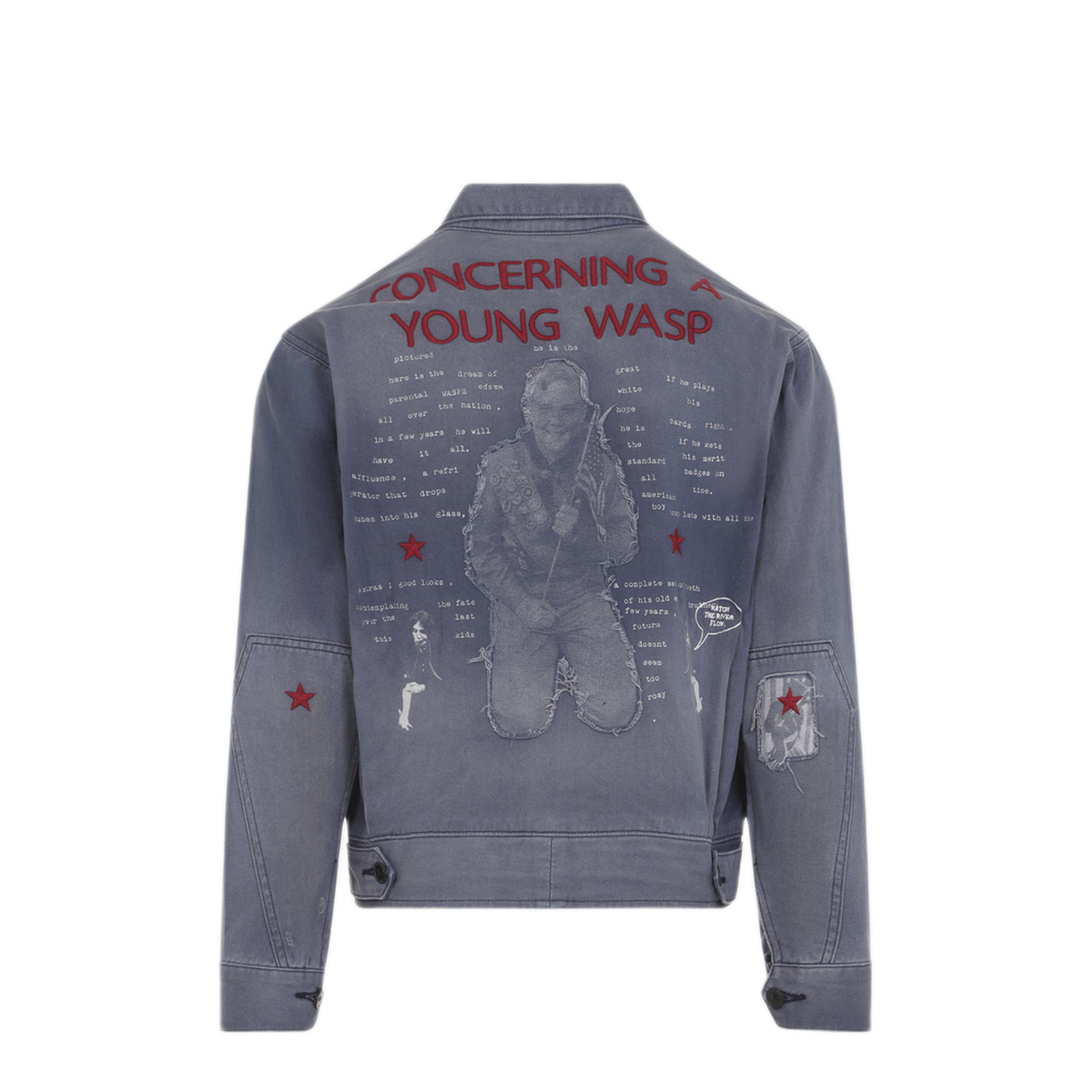 MAYFEYR - Enfants Riches Deprimes - Young Wasp Jacket - 030603NAVY