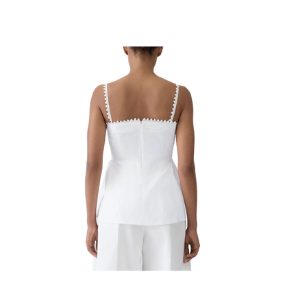 MAYFEYR - Jacquemus - The Traversin Top In Cotton - TOW00887AW00648