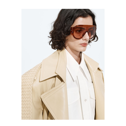 MAYFEYR - Bottega Veneta - Shield Sunglasses - 810162V2Q302819