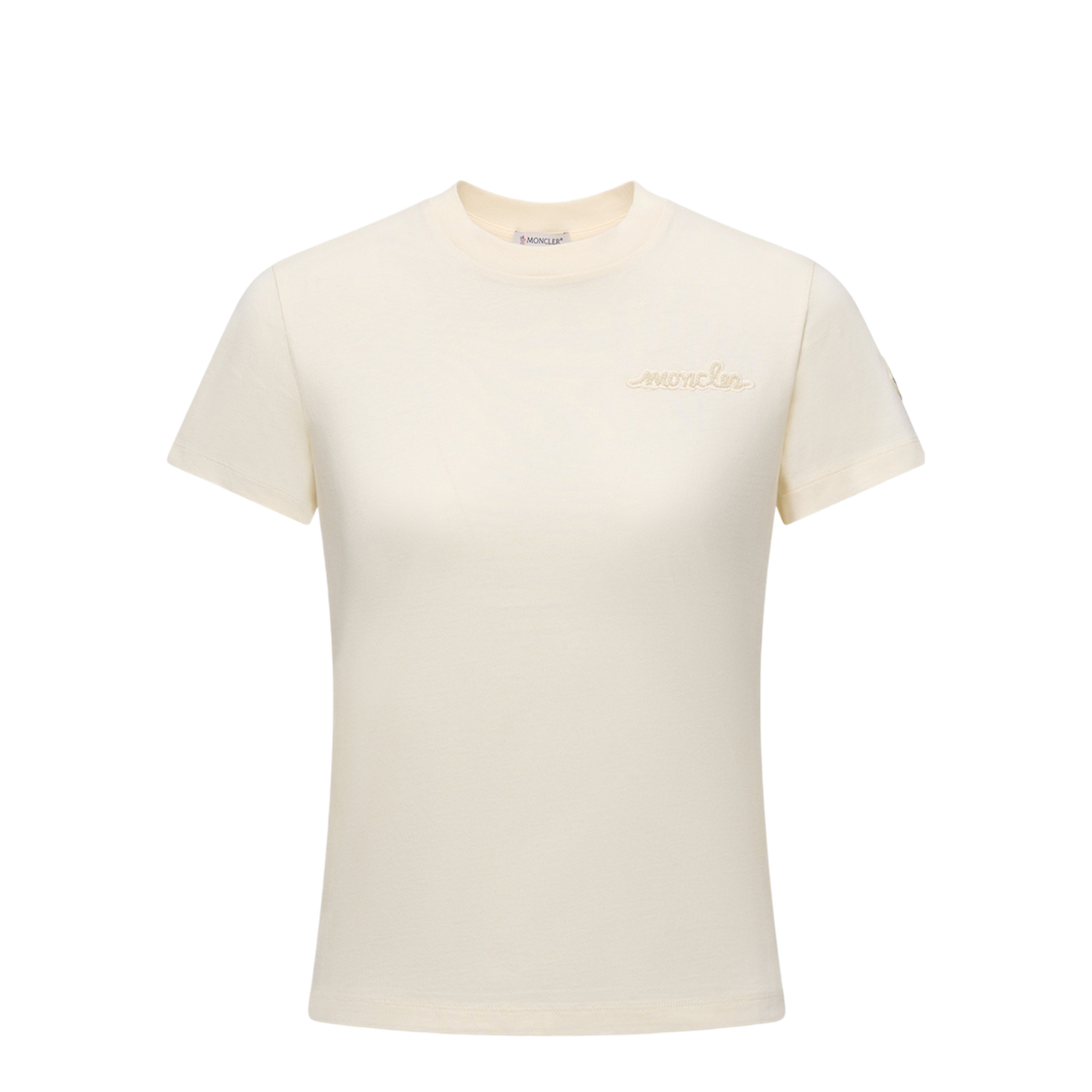 Embellished Logo Cotton T-Shirt