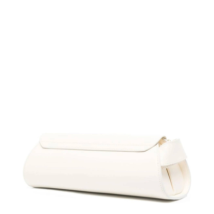 MAYFEYR - Jil Sander - Ivory Leather Small Cannolo Shoulder Bag - J07WD0023P4840106