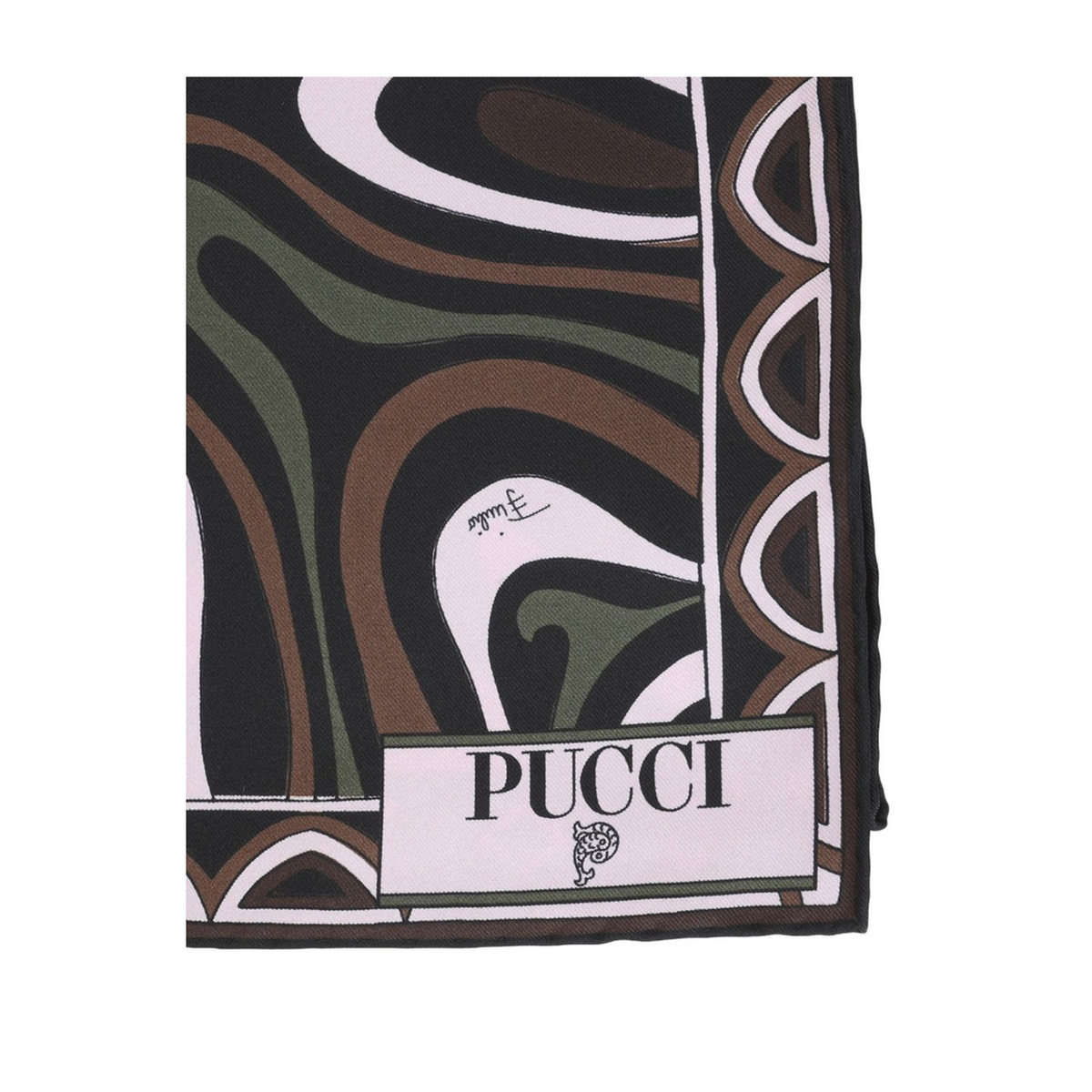 MAYFEYR - Pucci - Brown Scarf - 6UGB446UC282