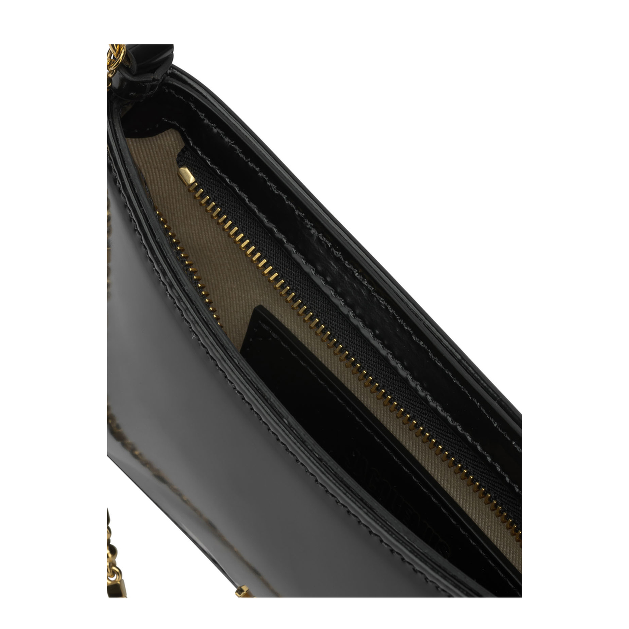 MAYFEYR - Jacquemus - "Le Petit Bisou Chaine" Small Shoulder Bag - BAW00404BC18A01BLACK