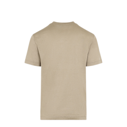 MAYFEYR - GIORGIO ARMANI - Sabbia Silk T Shirt - 3KSM77SJZHZU8048