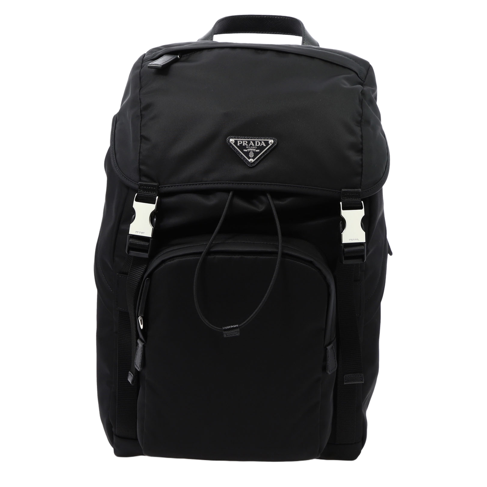 Prada Re-Nylon and Saffiano Backpack