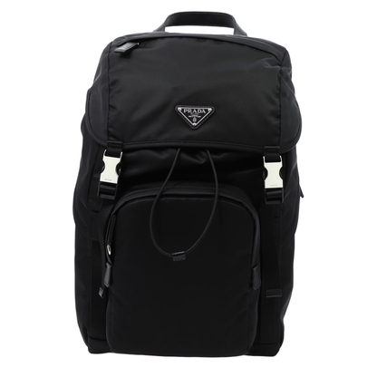 Prada Re-Nylon and Saffiano Backpack