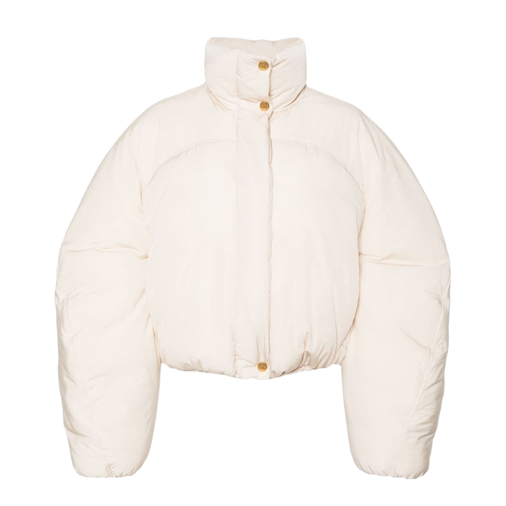 Off-White Padded Funnel Neck Jacket