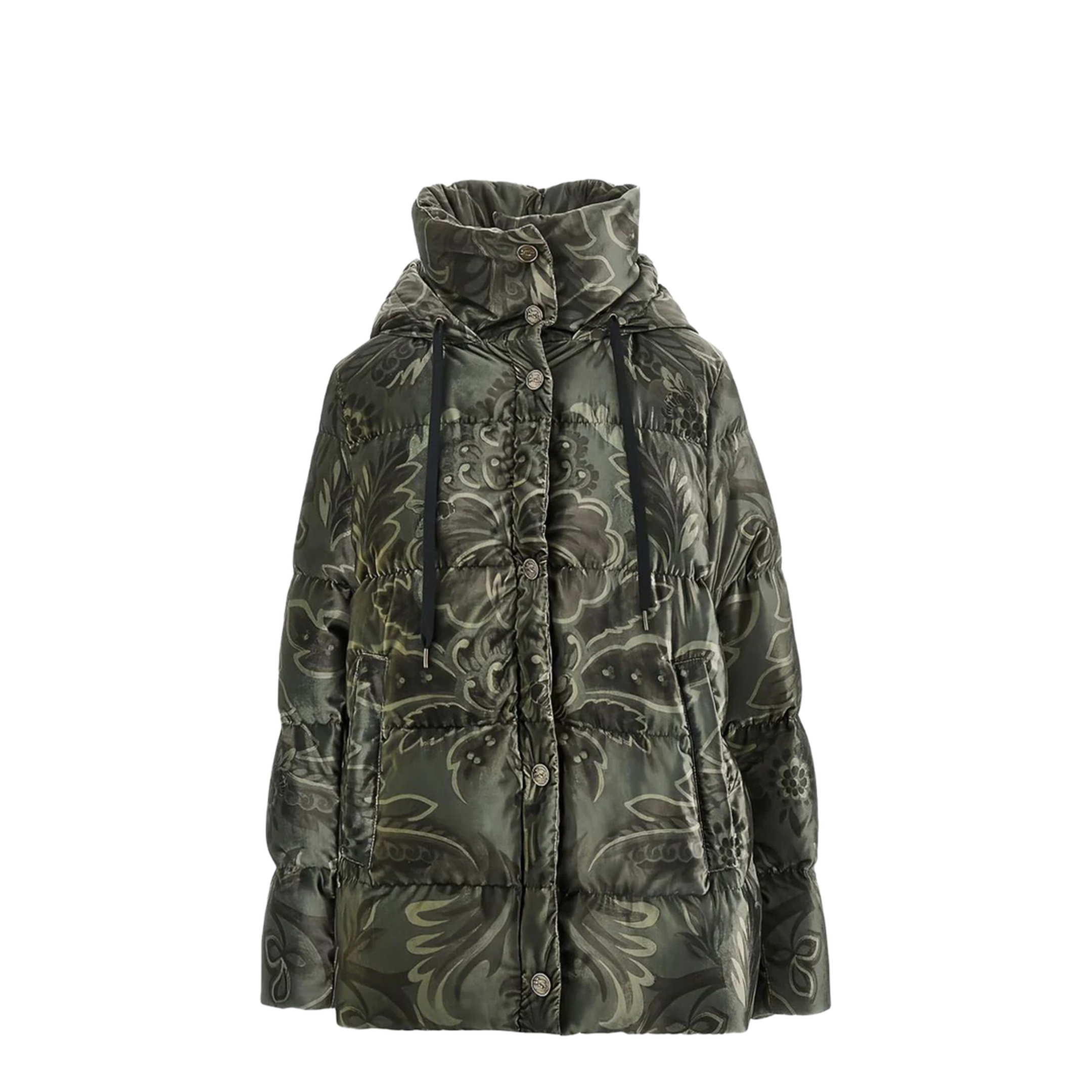 Pattern Hood Jacket