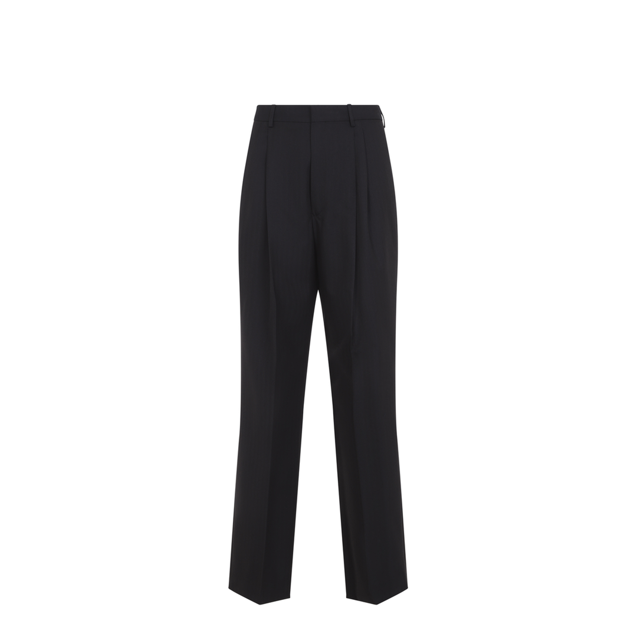 MAYFEYR - Dries Van Noten - Brown Wool Panrom Pants - 2620209004193704