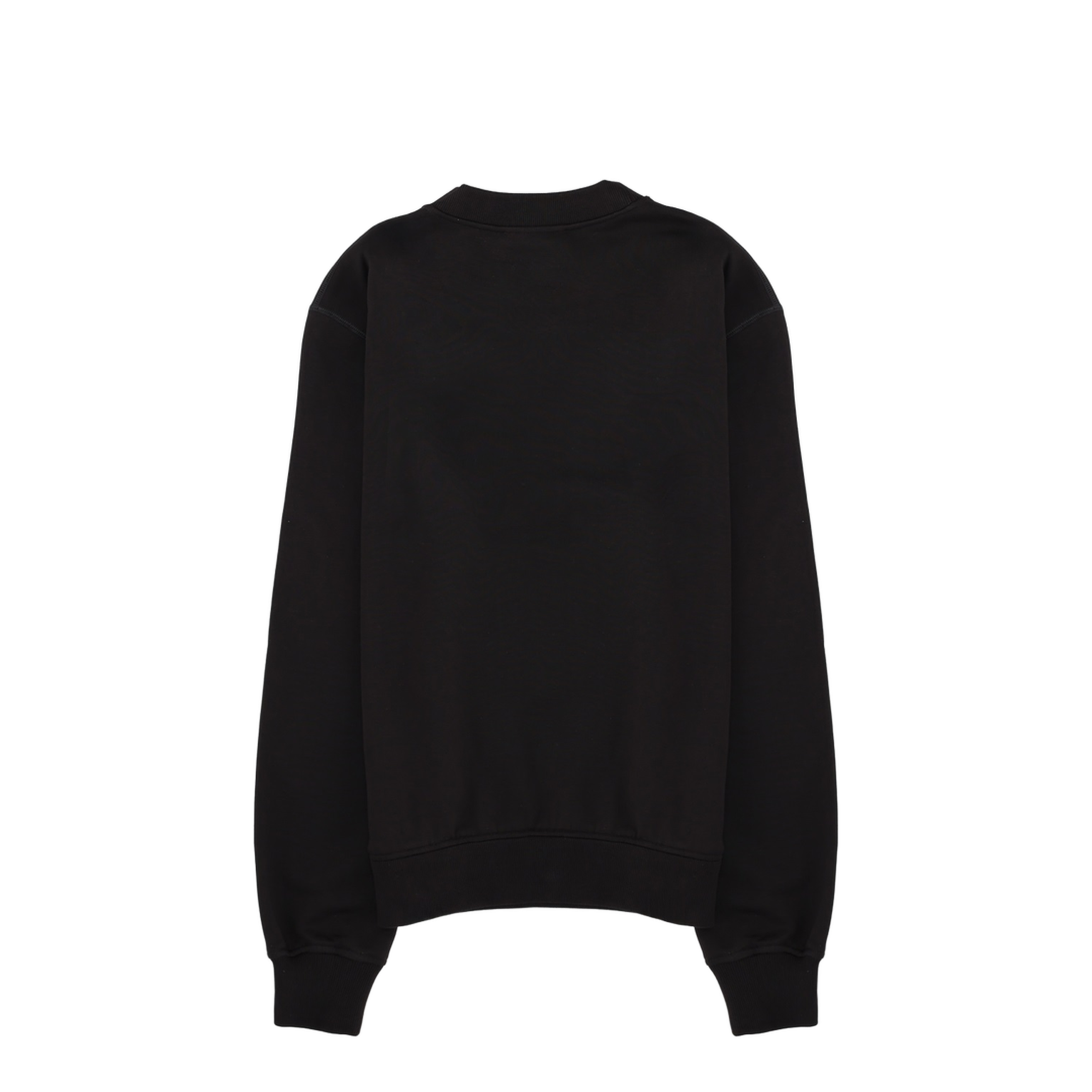 Sweatshirt with Logo Patch