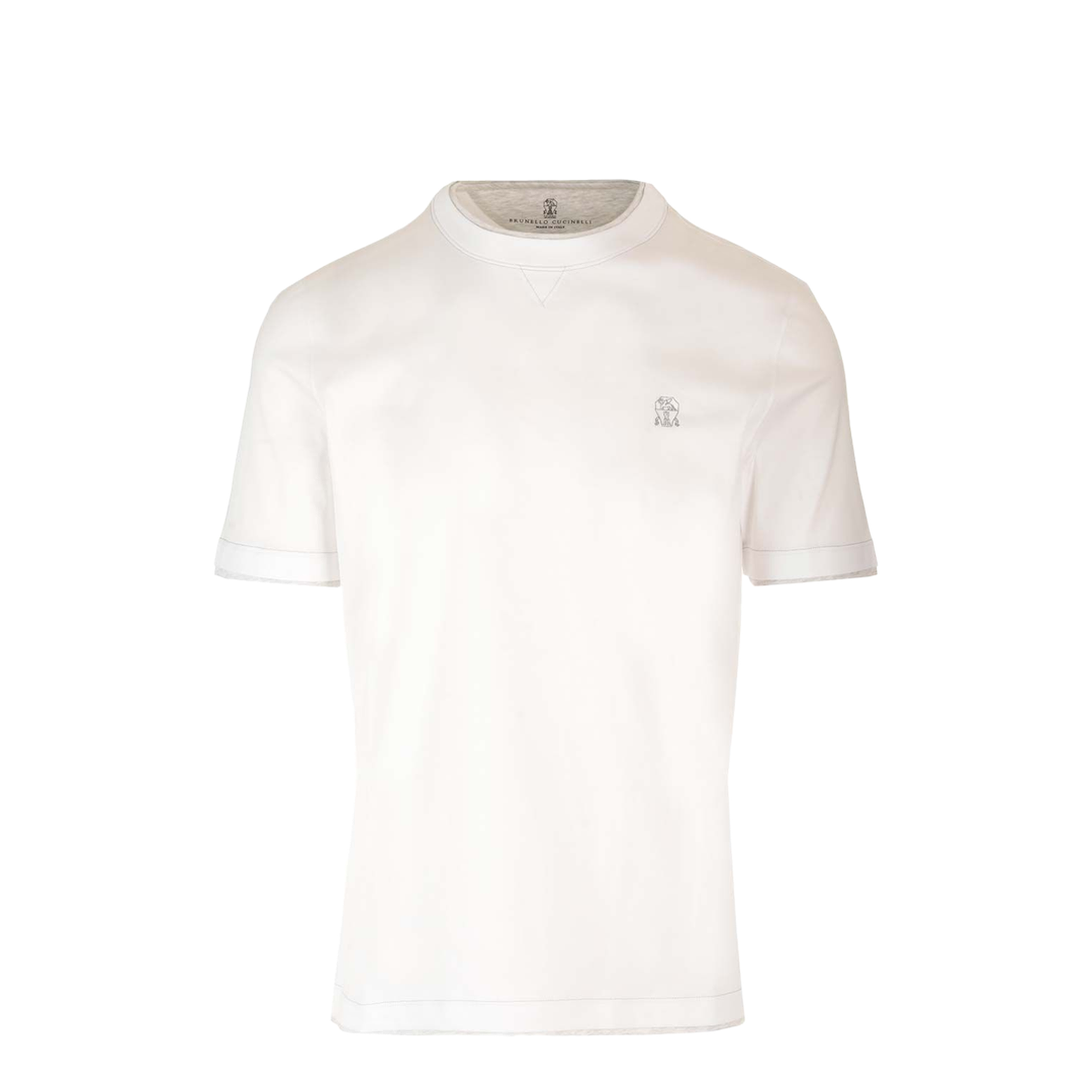 MAYFEYR - Brunello Cucinelli - Jersey T-Shirt - M0B137451GCGY23