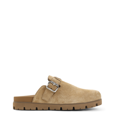 MAYFEYR - Prada - Suede Sabot - 2S3003FG000054F0401