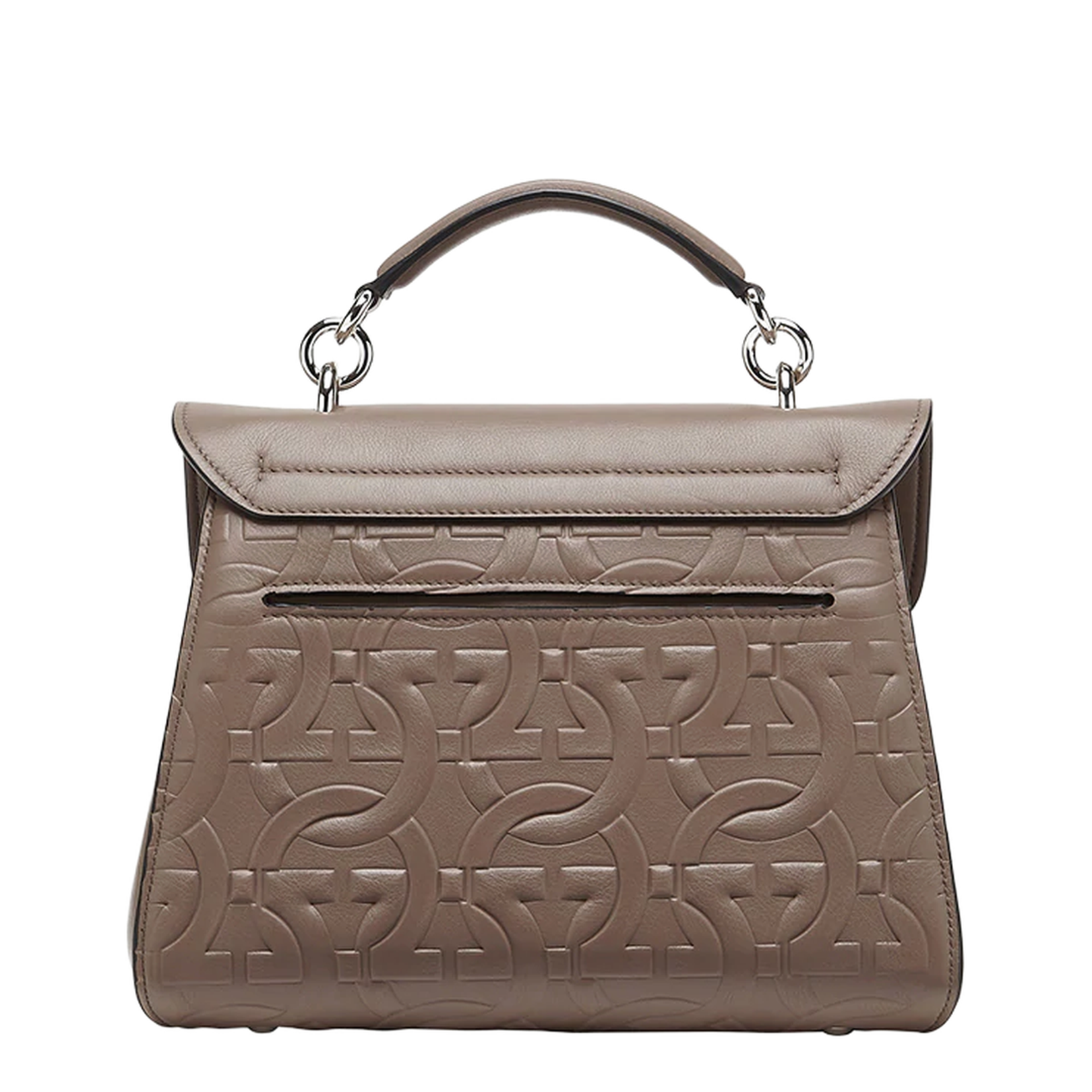 Margot Gancini Embossed Shoulder Bag