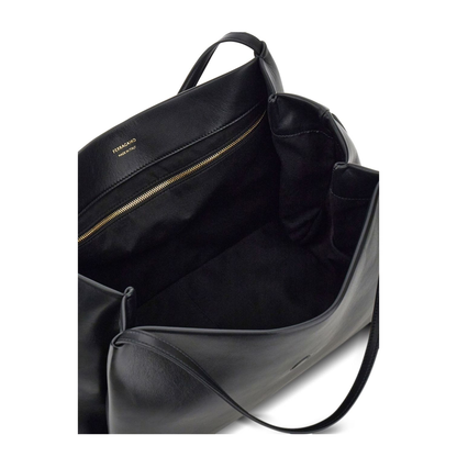 Gancini Medium Tote Bag Black