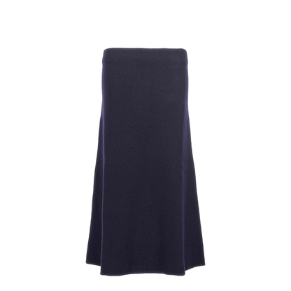 Long Wool Skirt