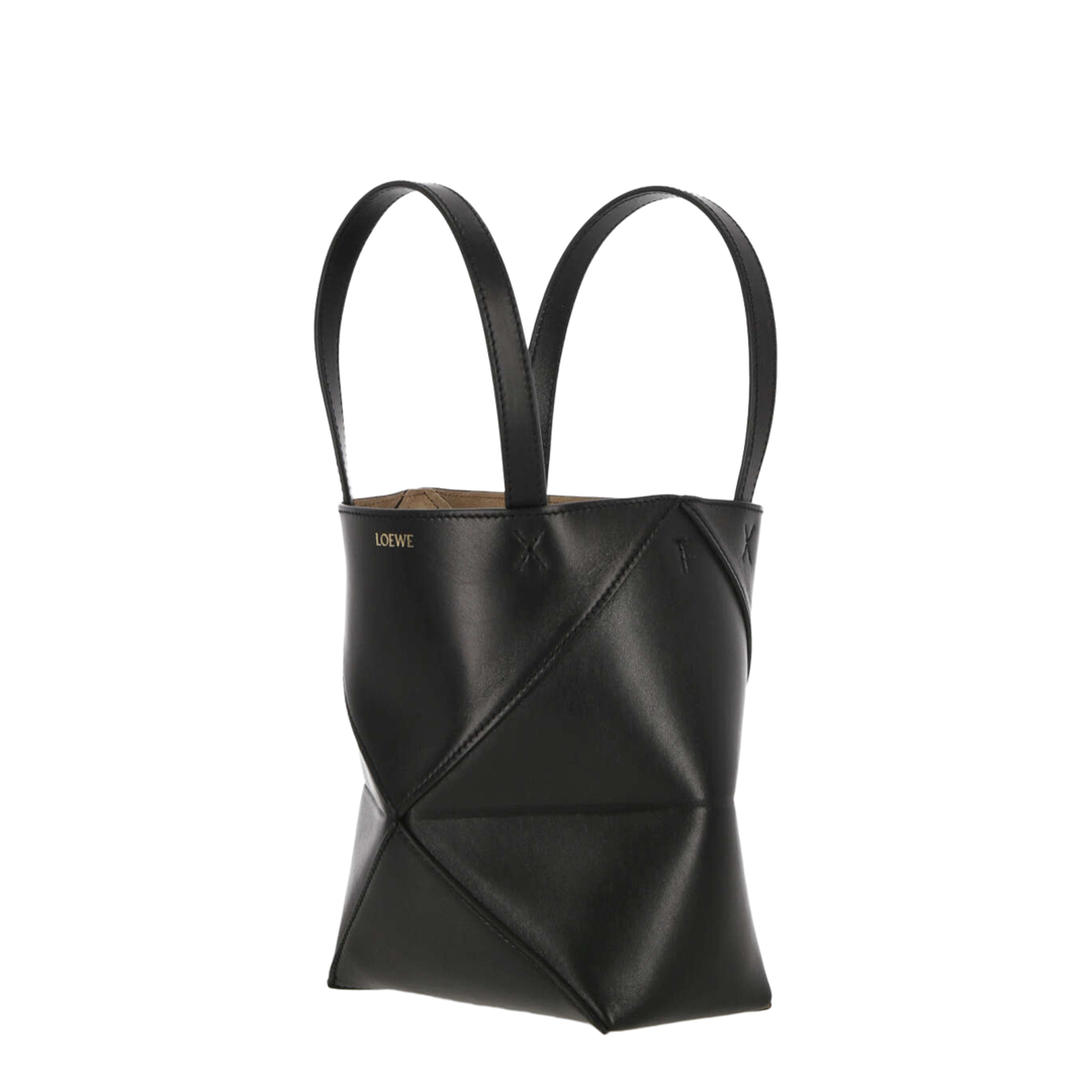 Mini Puzzle Fold Tote