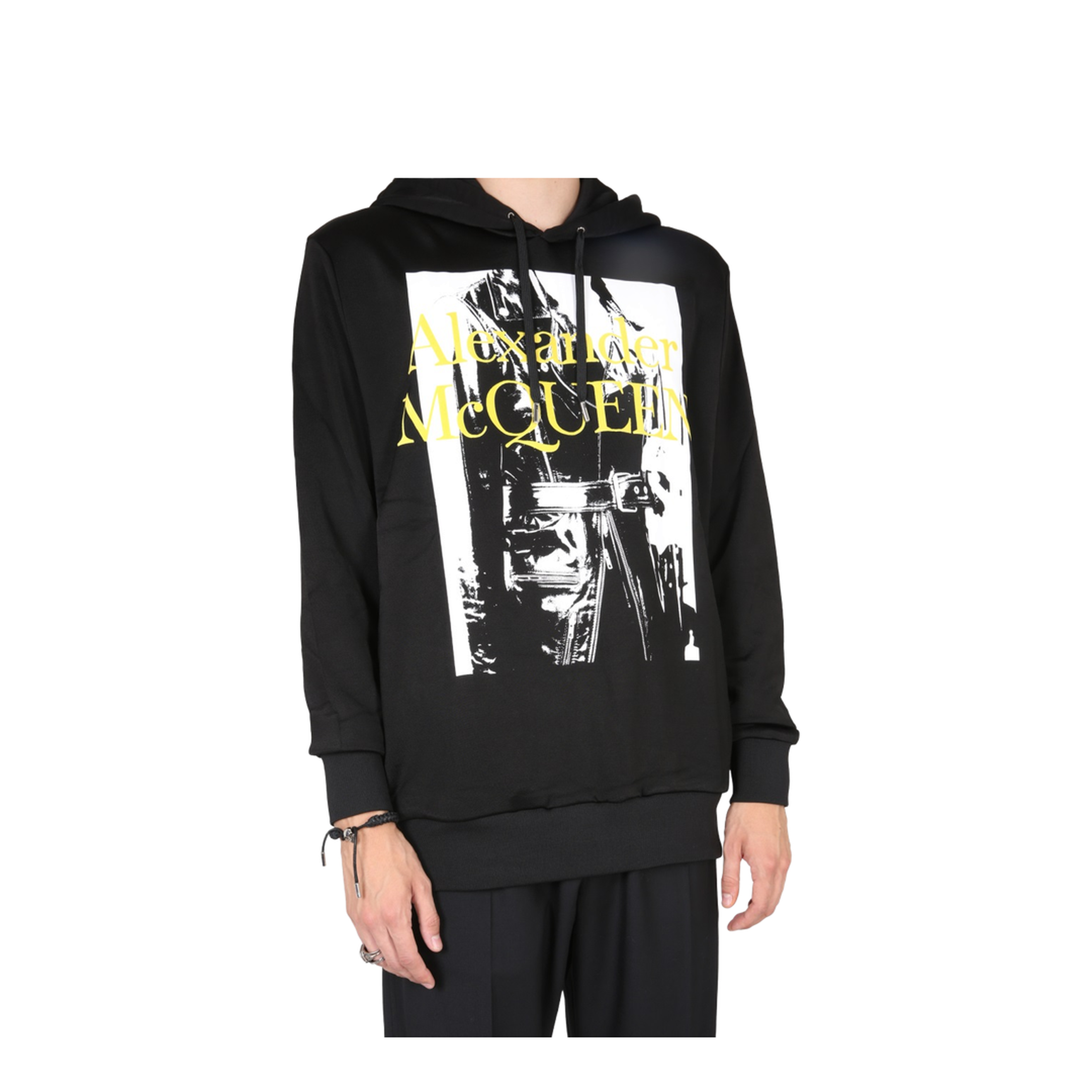 Sweatshirt with Atelier Print