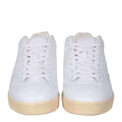 Low Leather Sneakers