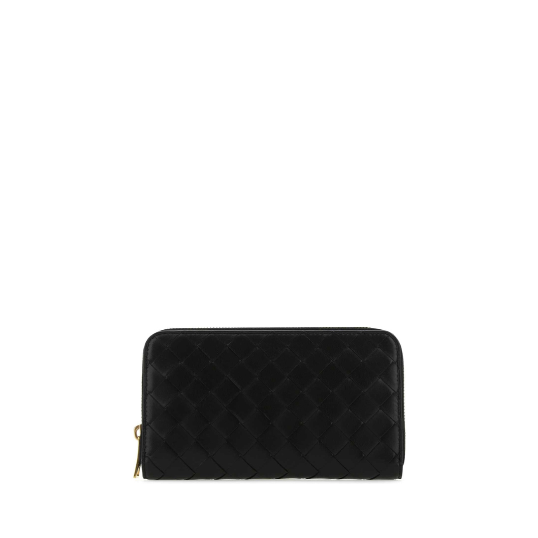 Ziparound Long Wallet Gold Hardware