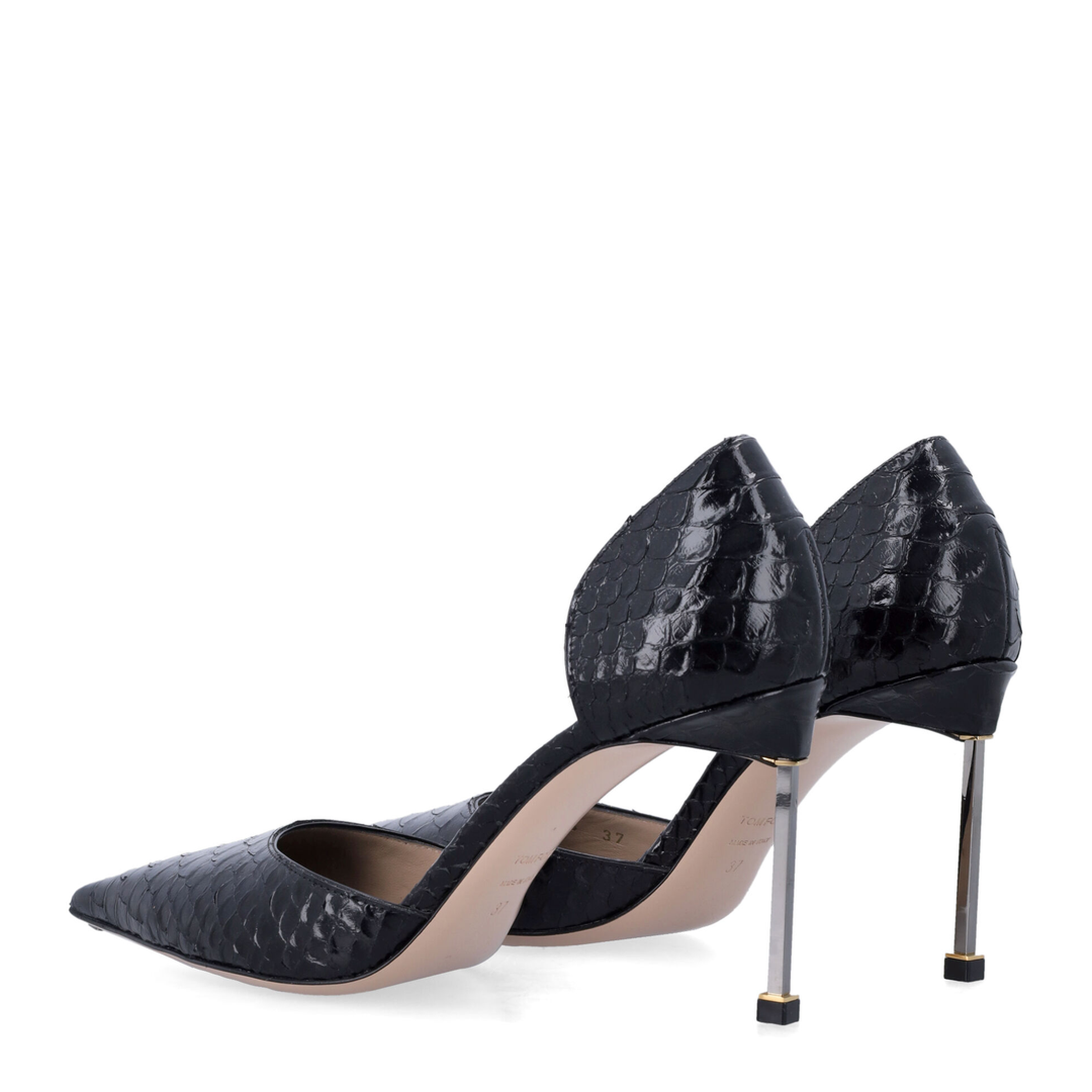 MAYFEYR - Tom Ford - Flat Shoes Black - W3835LCL516RNAA
